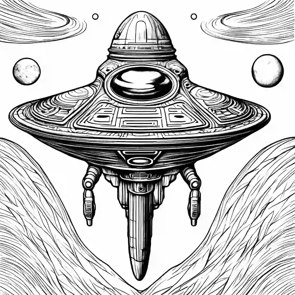 Roswell coloring pages